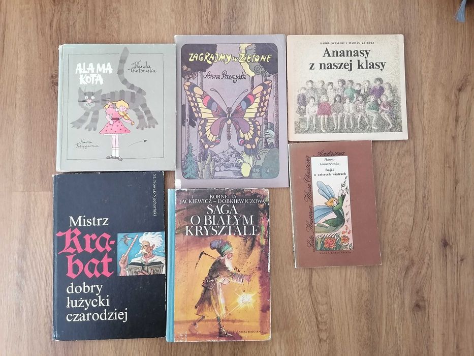 Bajki, klasyka książek dla dzieci