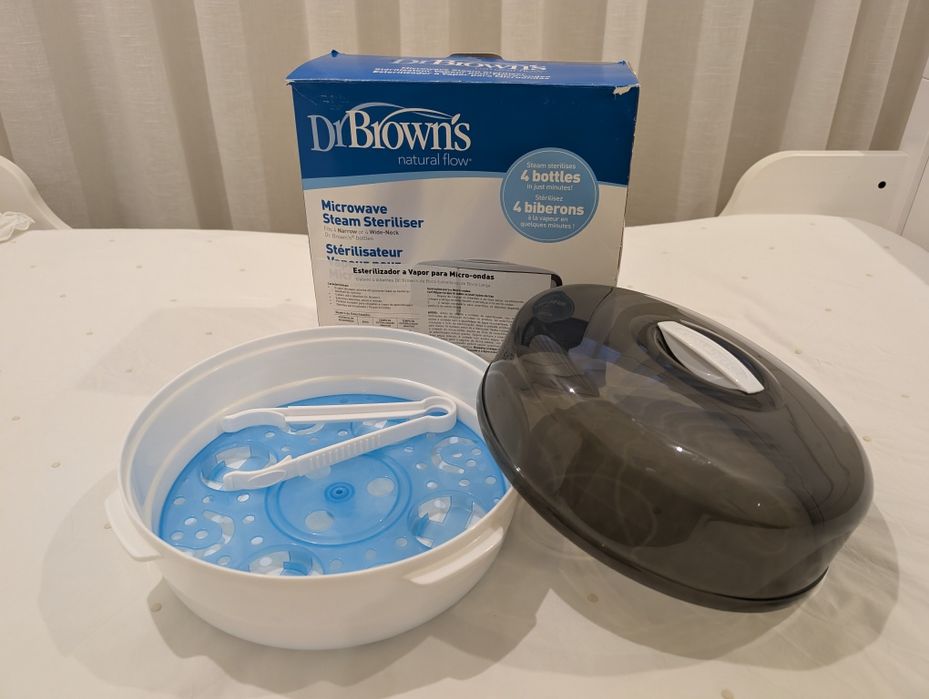 Vendo esterilizador de microondas, Dr Brown's