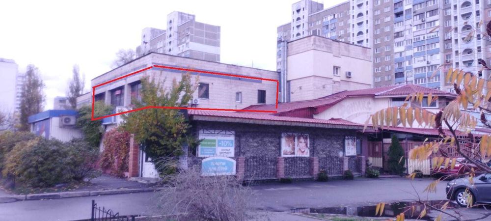 Продаж нежитлового приміщення вільного призначення Троєщина