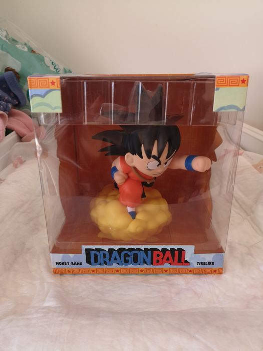 Figura de Goku (caixa selada!)
