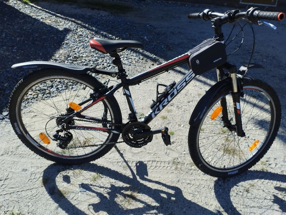 Rower Kross Hexagon dla chłopca