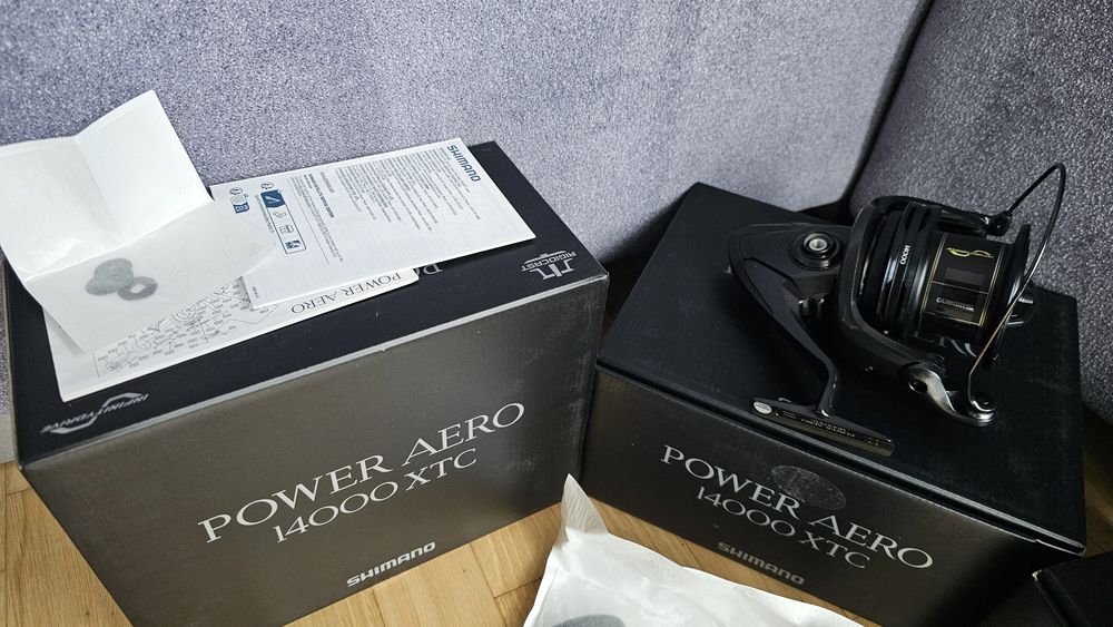 Shimano Power Aero 14000 XTC - 3 szt NOWE