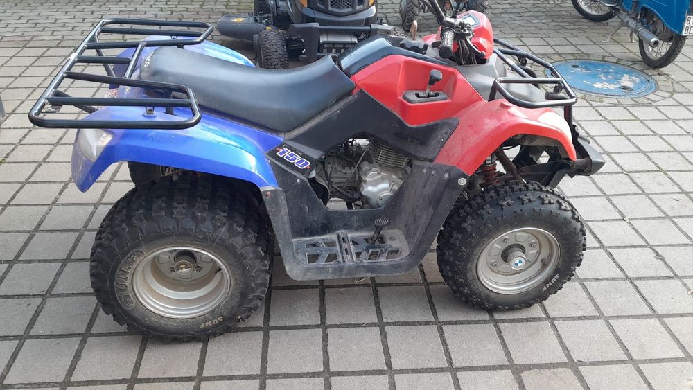 Quad Kymco mxu 150 z homologacja l7e