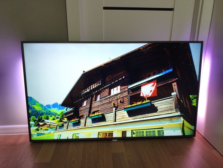 Telewizor Philips 55 cali UHD 4 K Smart TV Wi-Fi