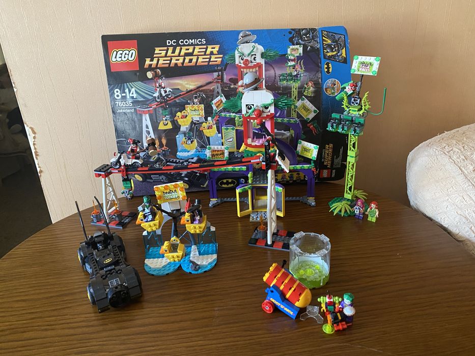 Lego Лего 76035 Джокерленд Супер Герои