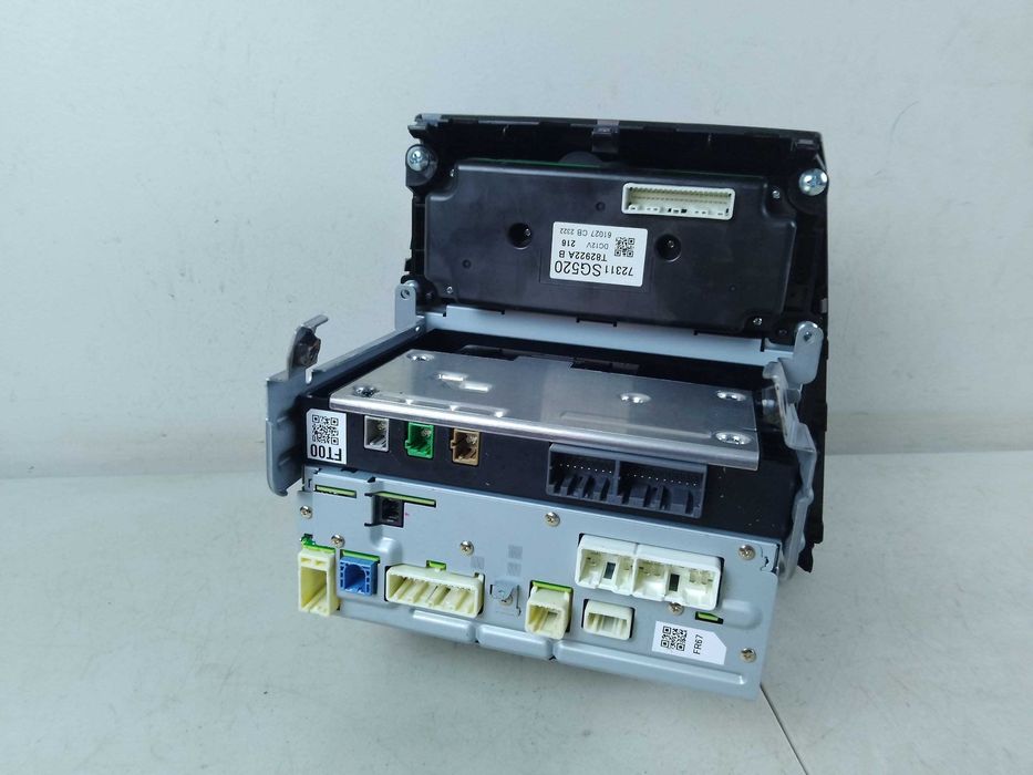 Subaru Forester IV SJ Radio USA