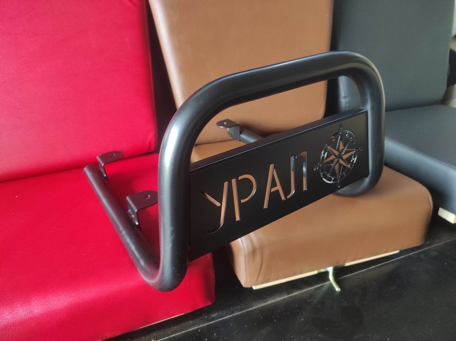 Halogeny LED + uchwyt halogenów Ural Dniepr K750 M72