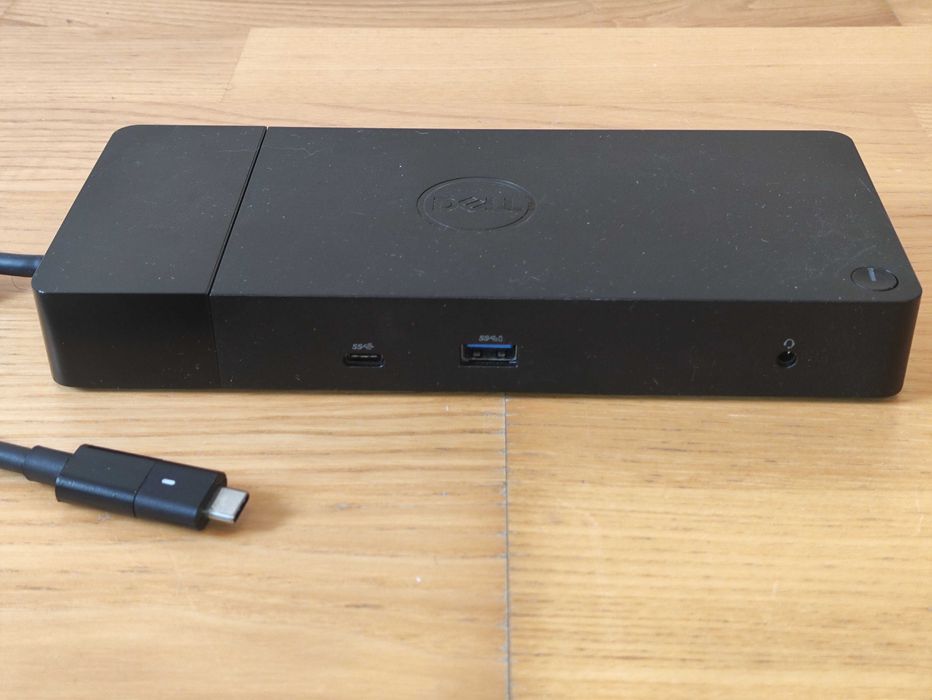 Док станція DELL WD19 K20A001 + блок живлення 130 W - 24 шт, є ГУРТ