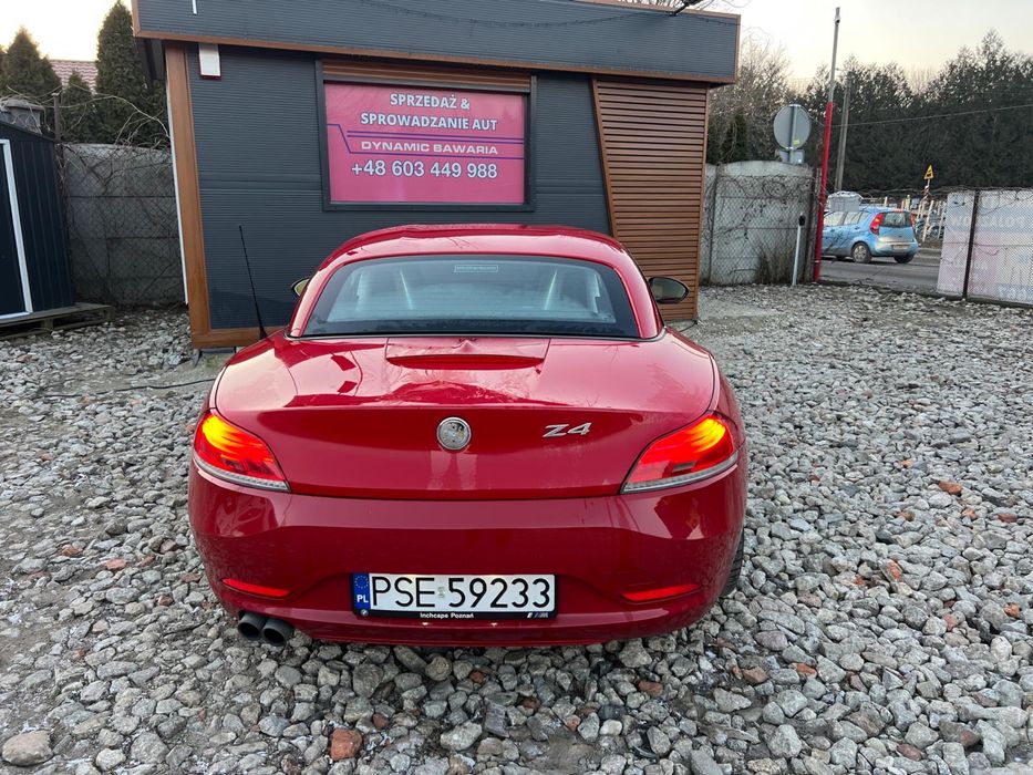 BMW Z4  Cabrio, Benzyna, 2014 rok, 2.8i, Automat, Skóra, Navi, Xenon