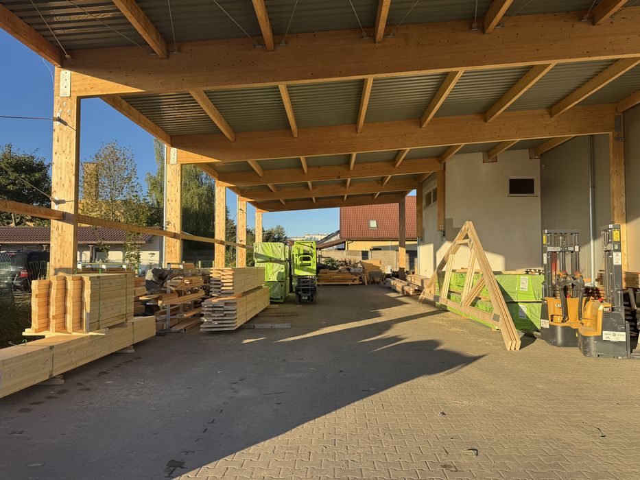 CNC, drewno, więźba, wiązary dachowe, konstrukcje - zapraszamy!