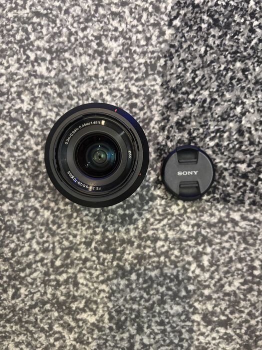 Sony FE 28-70mm f/3.5-5.6 OSS | Stan Idealny | Komplet