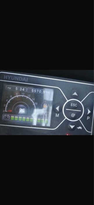 Elektryczny wózek widłowy Hyundai