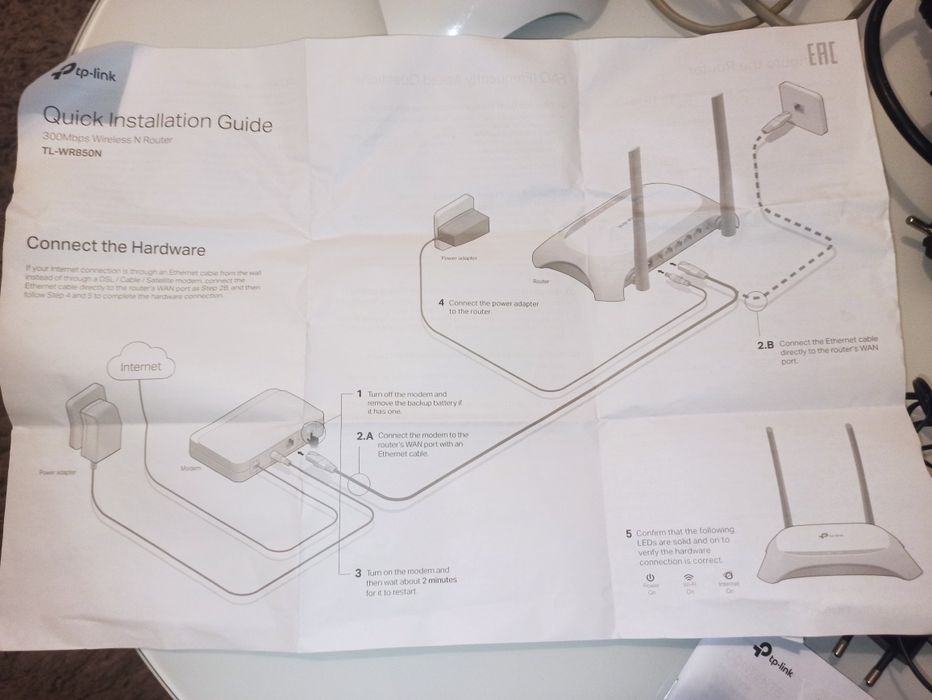 Tp link router 300Mbps
