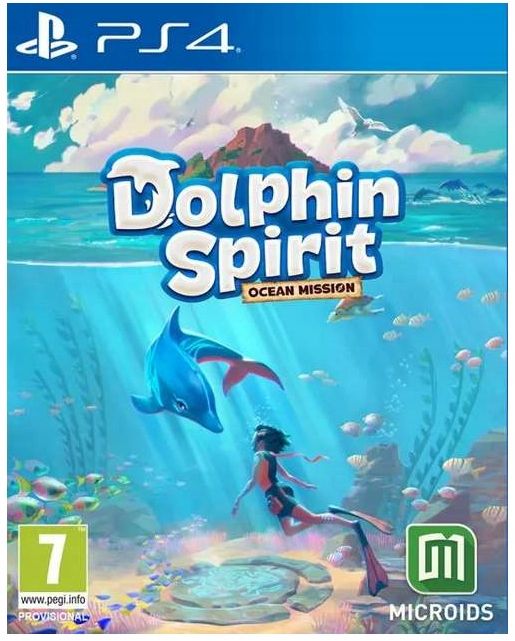 Dolphin Spirit: Ocean Mission PS4 Playstation 4 Używana
