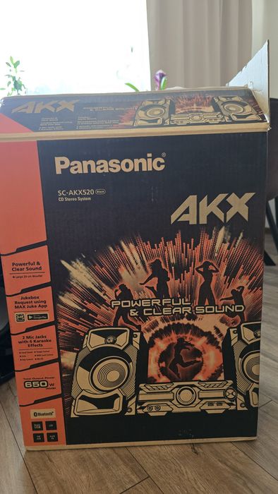 Panasonic SC-AKX520E