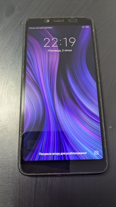 Андроїд Редмі 6а