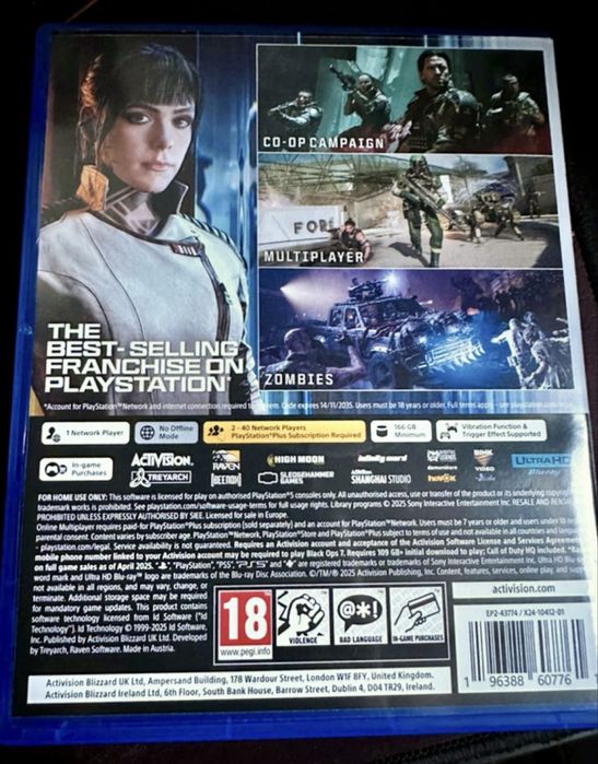 Call of Duty Black Ops 7 Ps5