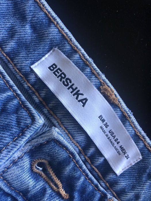 Calças de ganga wide leg