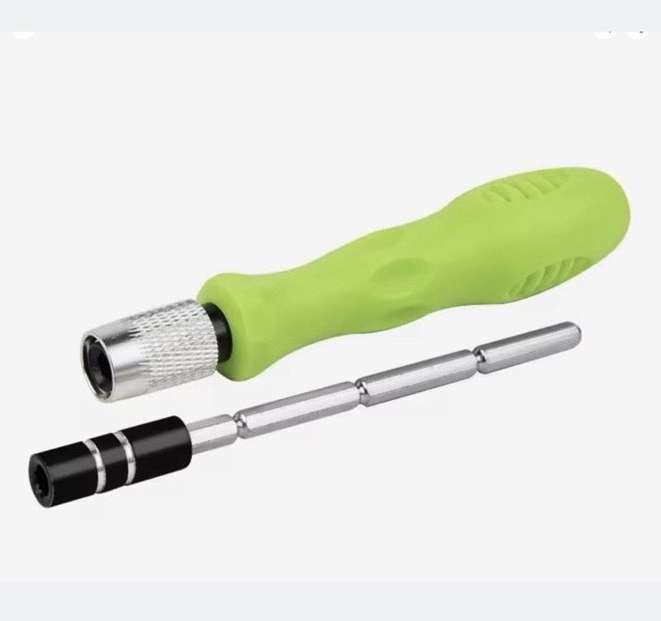 Набор мікро біт 32 в 1 прецензійна часовая отвертка