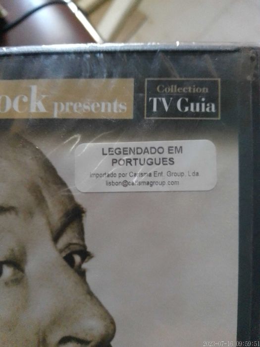 Dvd NOVO O Agente Secreto SELADO Filme de Alfred Hitchcock Legendas PT