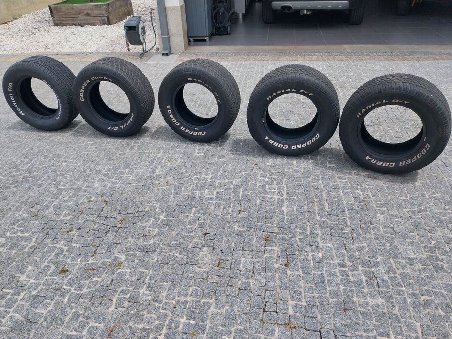 Pneus 295/50r15  Cooper Cobra