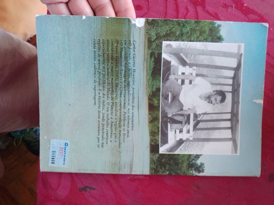 Amazônia Proibida-Càceres Monteiro1edi-10E-Livros URSS e outrosDesde2E