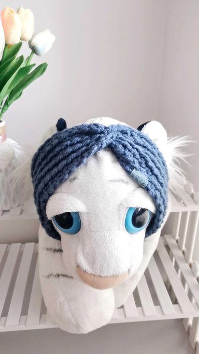 Damska opaska na szydełku handmade