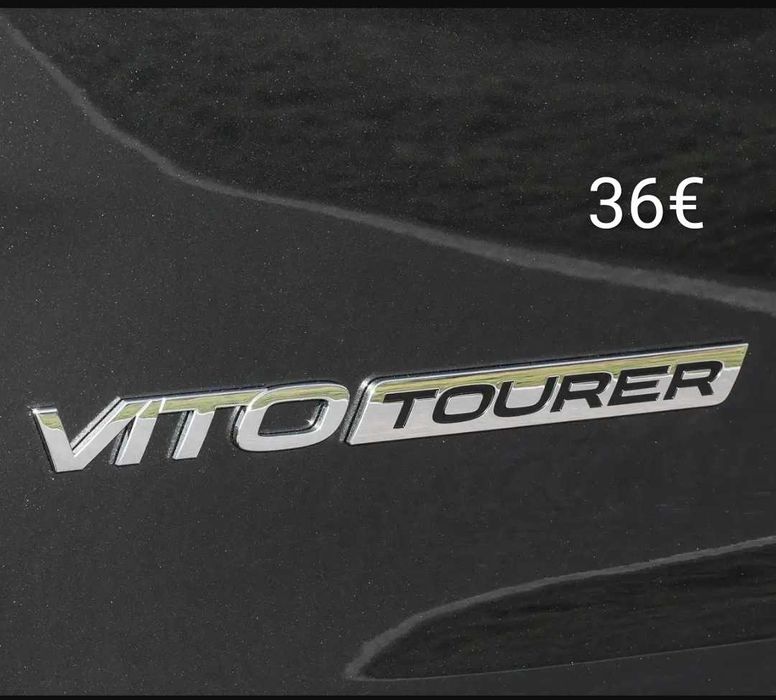 Emblema Mercedes Benz - AMG e estrela