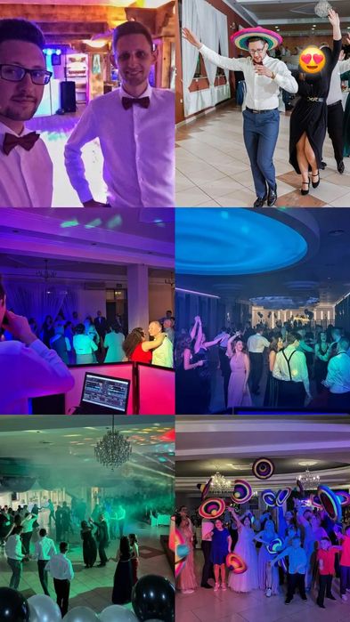 Dj/Wodzirej na wesele, urodziny i każdą inną imprezę okolicznościową