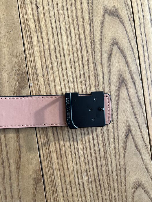 Czarny pasek louis vuitton