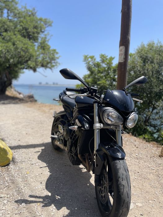 Street triple 660s 35kw carta A2