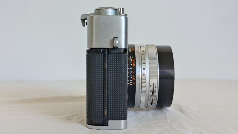 Konica auto S 1.6 de 1967 como nova