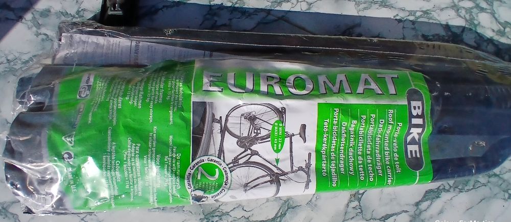 Suporte de tejadilho, para bicicletas