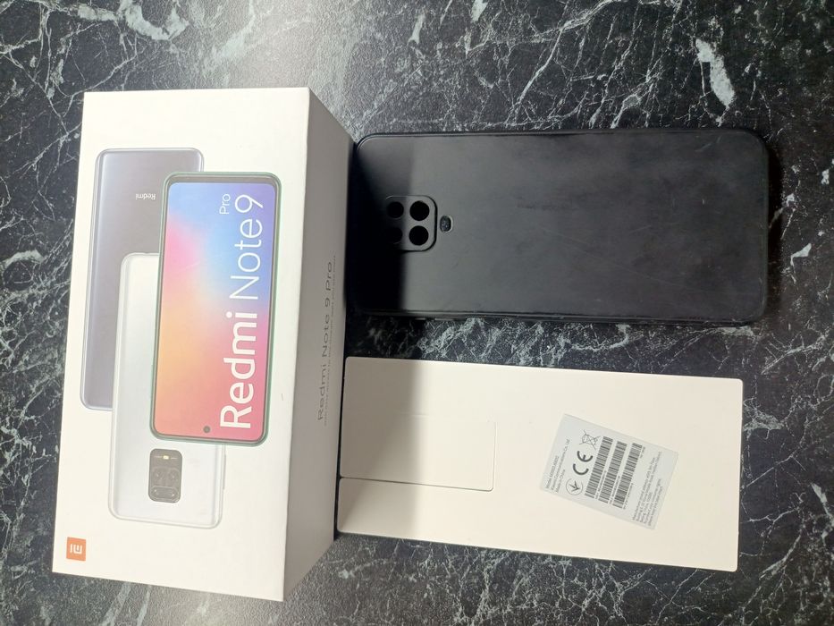 Xaomi redmi note 9 pro