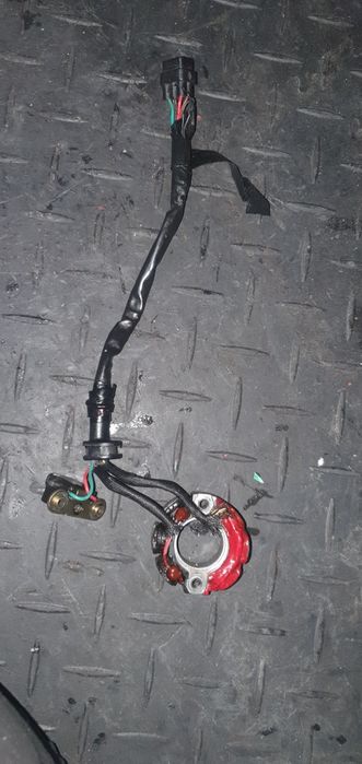 Stator Uzwojenie Alternator zapłon iskrownik Suzuki Rmz 450