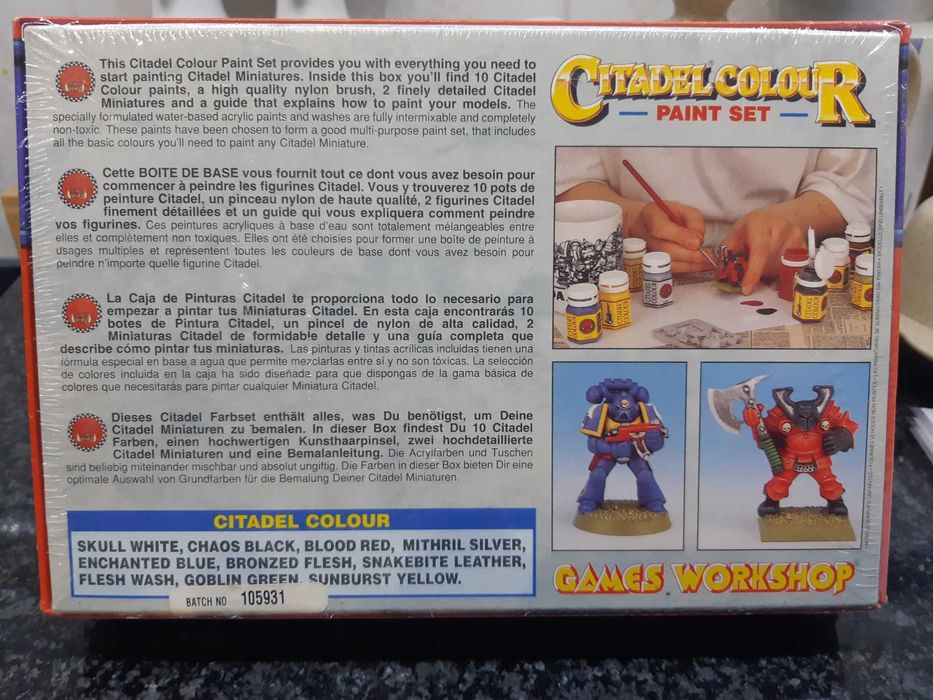 Games Workshop -tintas