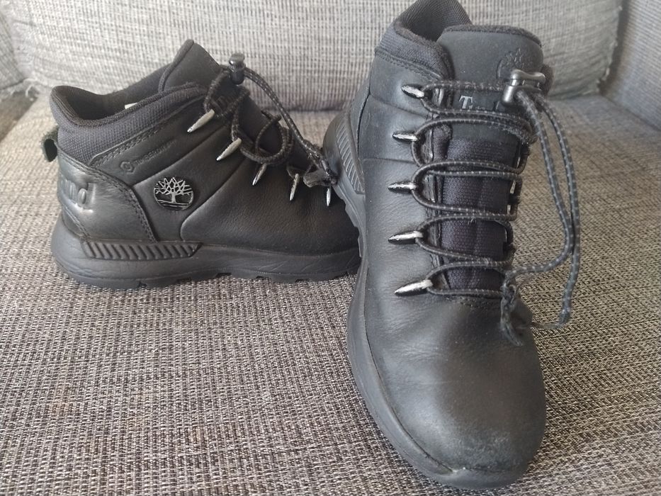 Botas criança Timberland preto tamanho 33