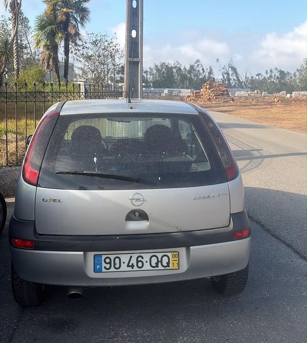 Carro Opel corsa c