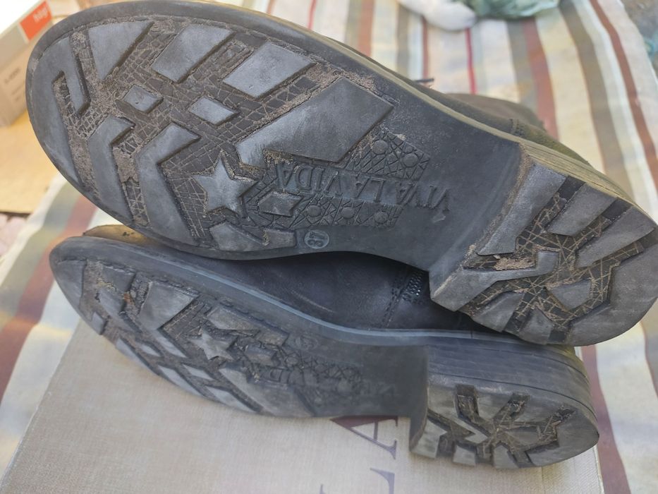 Buty czarne damskie rozmiar 37 firma LASOCKI
