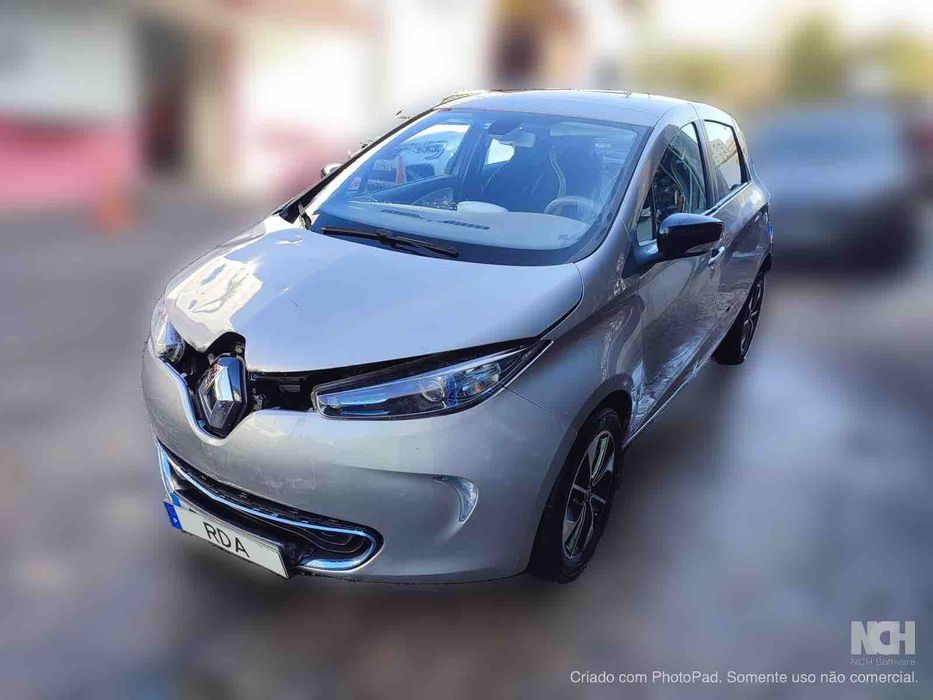 RENAULT ZOE (ELETRICO) 2017 MOTOR 5AM450 CAIXA RA0001