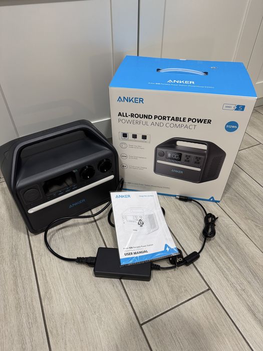 Зарядная станция ANKER 535 PowerHouse - 512Wh/AC