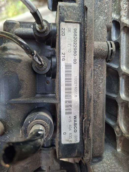 POMPA zawieszenia citroen C4 PICASSO I (2006-2010)