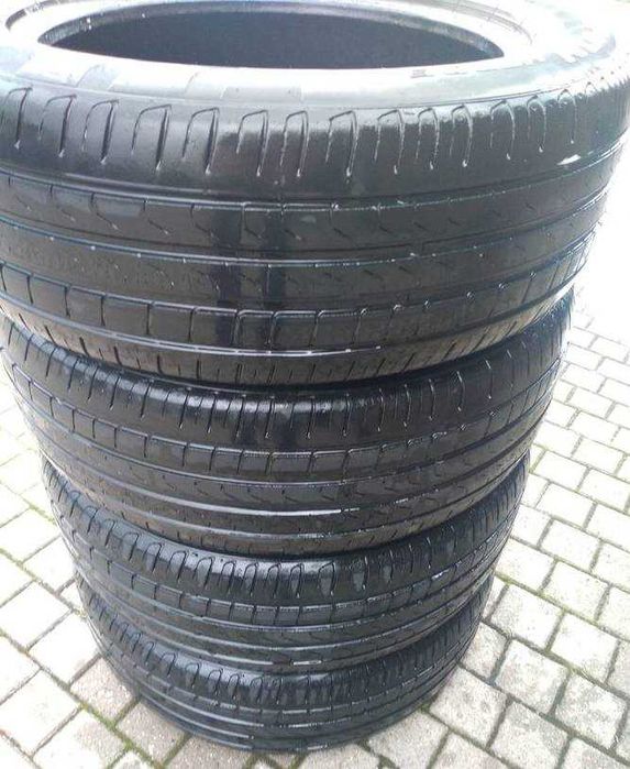 opony PIRELLI skorpions verda 215/60/17 r 96 h rok 2018 bieżnik ok 6 m