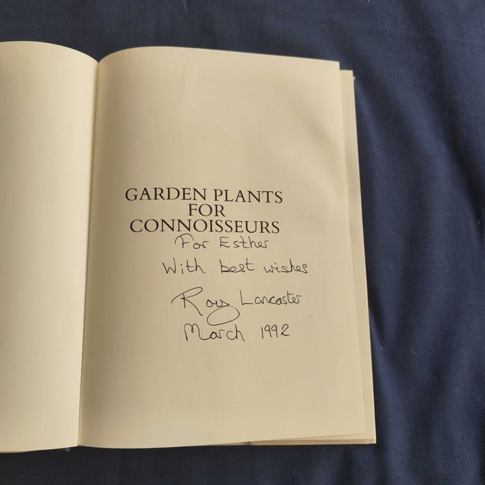 Roy Lancaster - Garden Plants for Connoisseurs