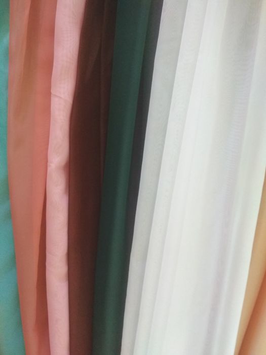 Тюль на вікно ,шифон