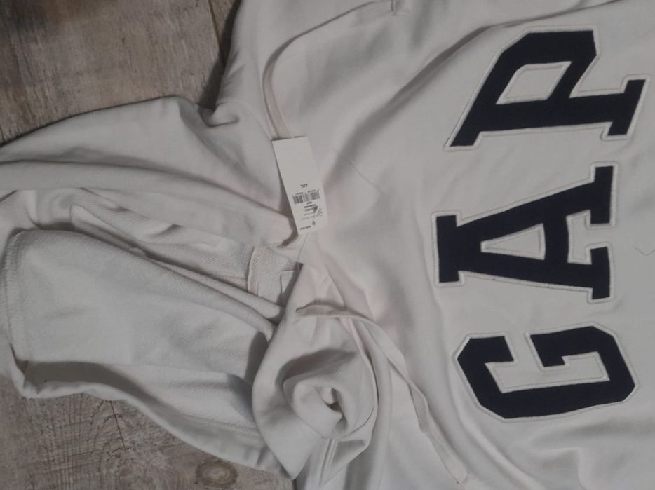 Nowa z metkami ciepła bluza gap oversize 2xl