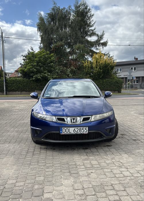 Samochód Honda CIVIC VIII UFO