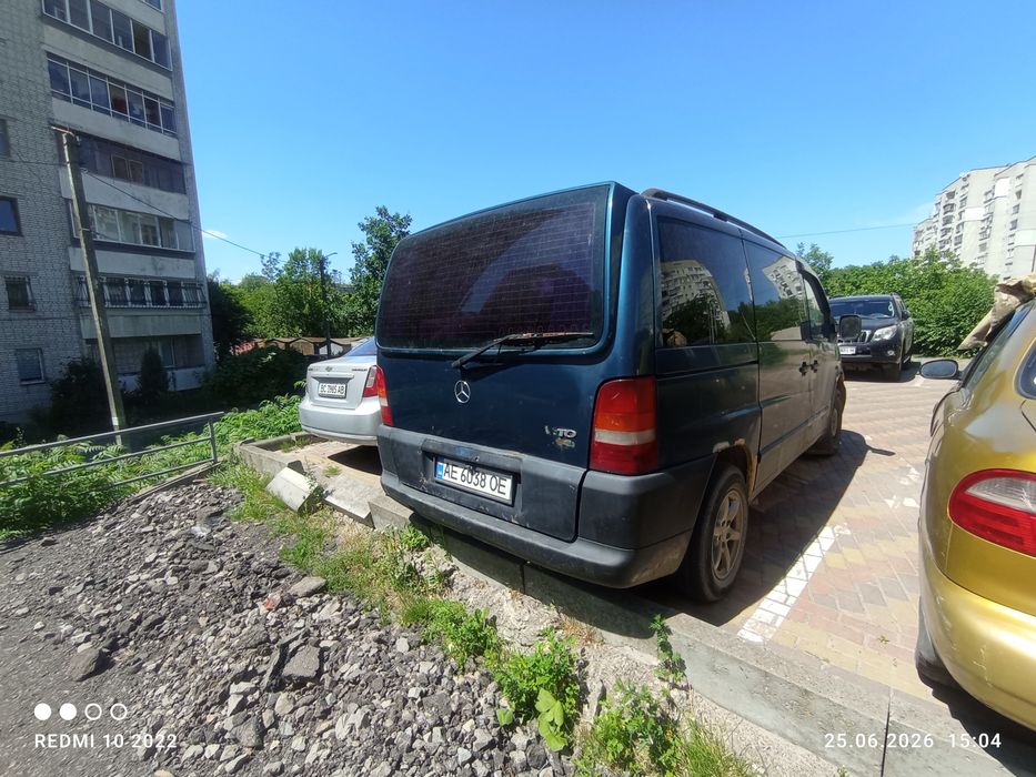 Mercedes Vito 108