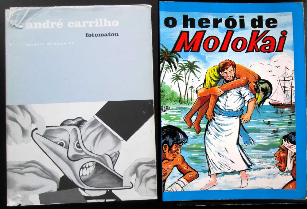 André Carrilho + Herói de Molokai