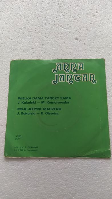Płyta winylowa Anna Jantar